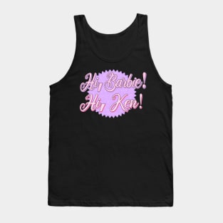 Barbie The Movie Quote Tank Top